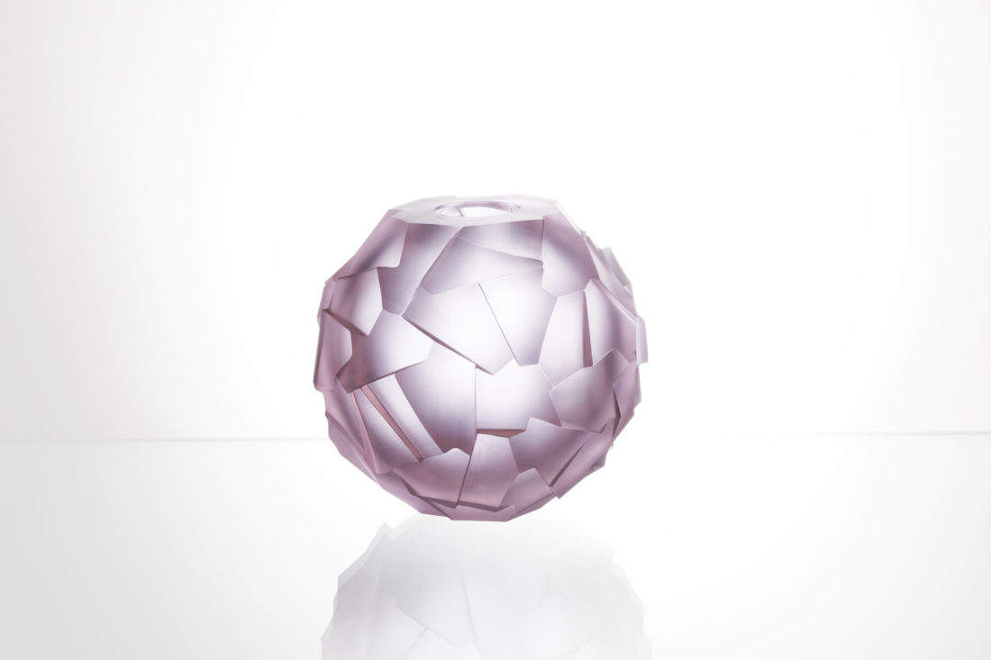 Crystal creative - Notch Vase